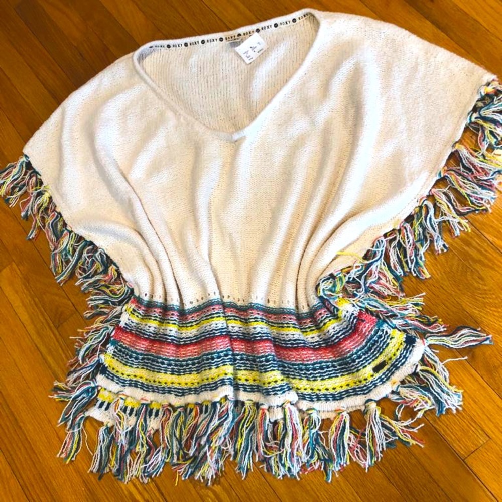 Roxy Poncho